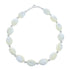 Native American Genuine Sterling Silver Mother of Pearl Bead Bracelet JX123367